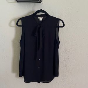 Sleeveless Tie Top